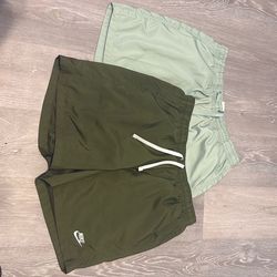 Mens Nike Embroidered Woven Lined Flow Shorts XL