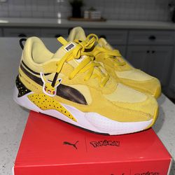 Puma Pokémon Shoes Size 2.5y