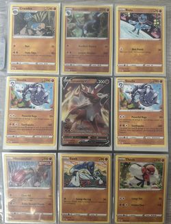 Pokemon Assorted Cards 138