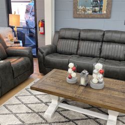 UNBELIEVABLE !!! Sofa And Love Seat 