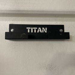 Titan Bench Wall Mount Hanger X Two Of Them For Sale