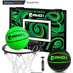 New In Box - Over The Door Basketball Kit