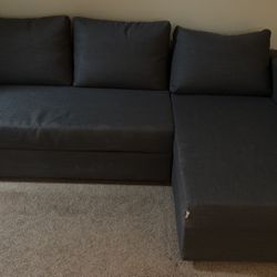 Ikea Friheten Sleeper sectional,3 seat w/storage