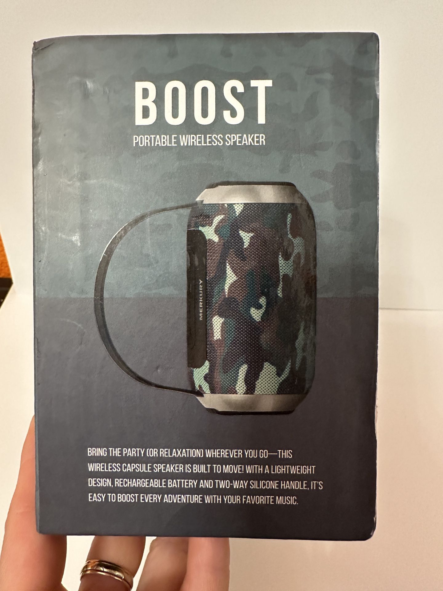BOOST  Portable Wireless Speaker