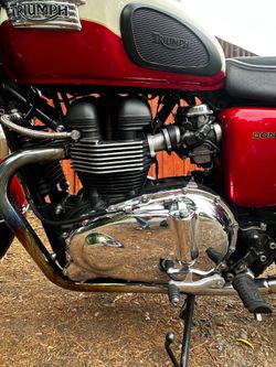 2012 Triumph Bonneville T100