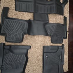 Chevy Tahoe & GMC Yukon (Not XL) Floor Mats 2015-20