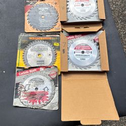 Carbide  Blades