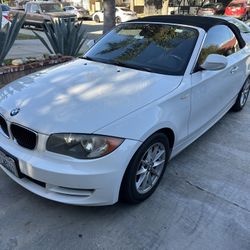 2011 BMW 128 Conv 135k