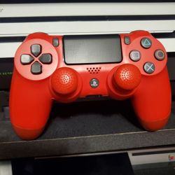 PS4 Controller With Pro Grips 