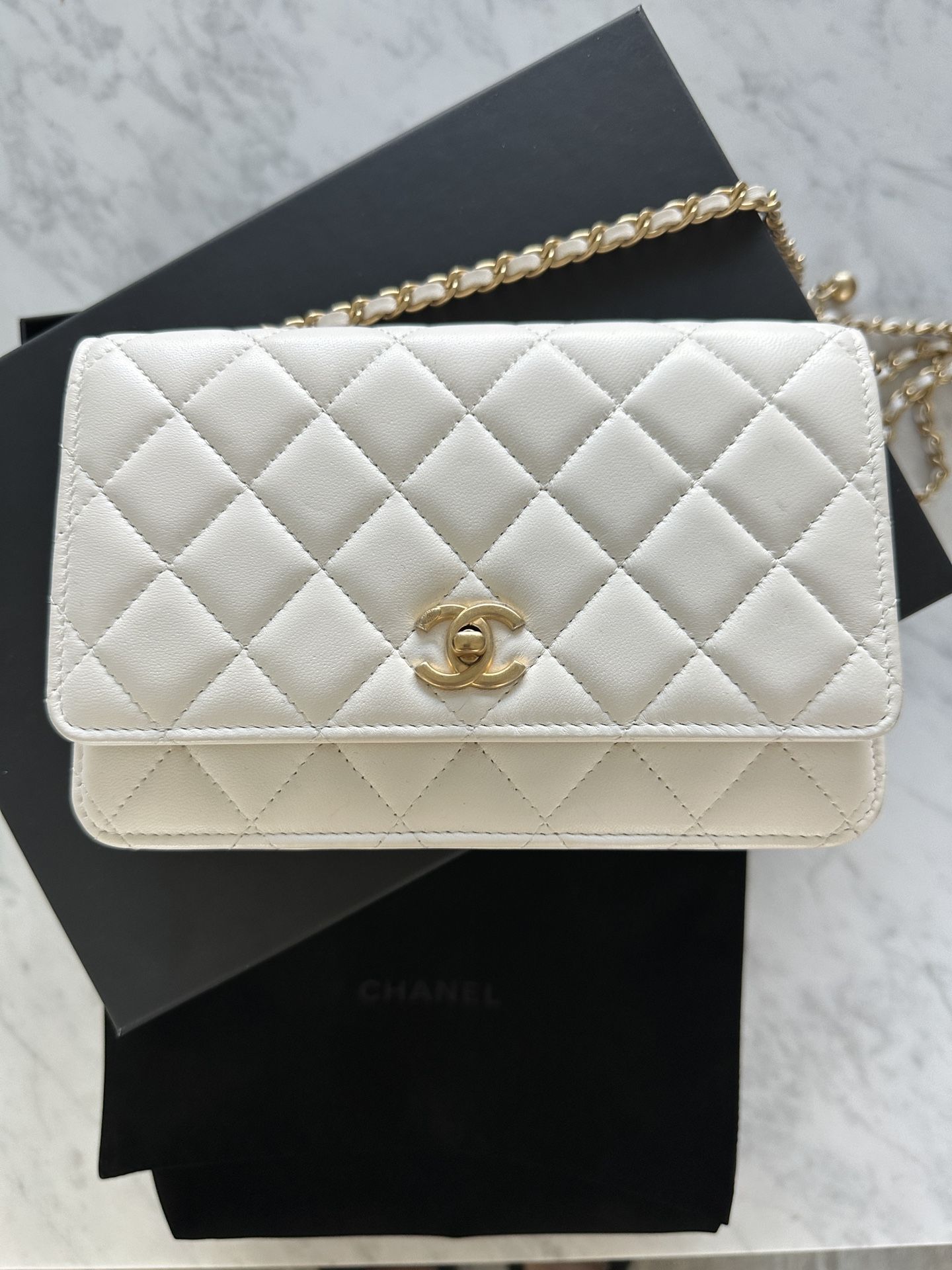 Chanel Wallet On Chain 