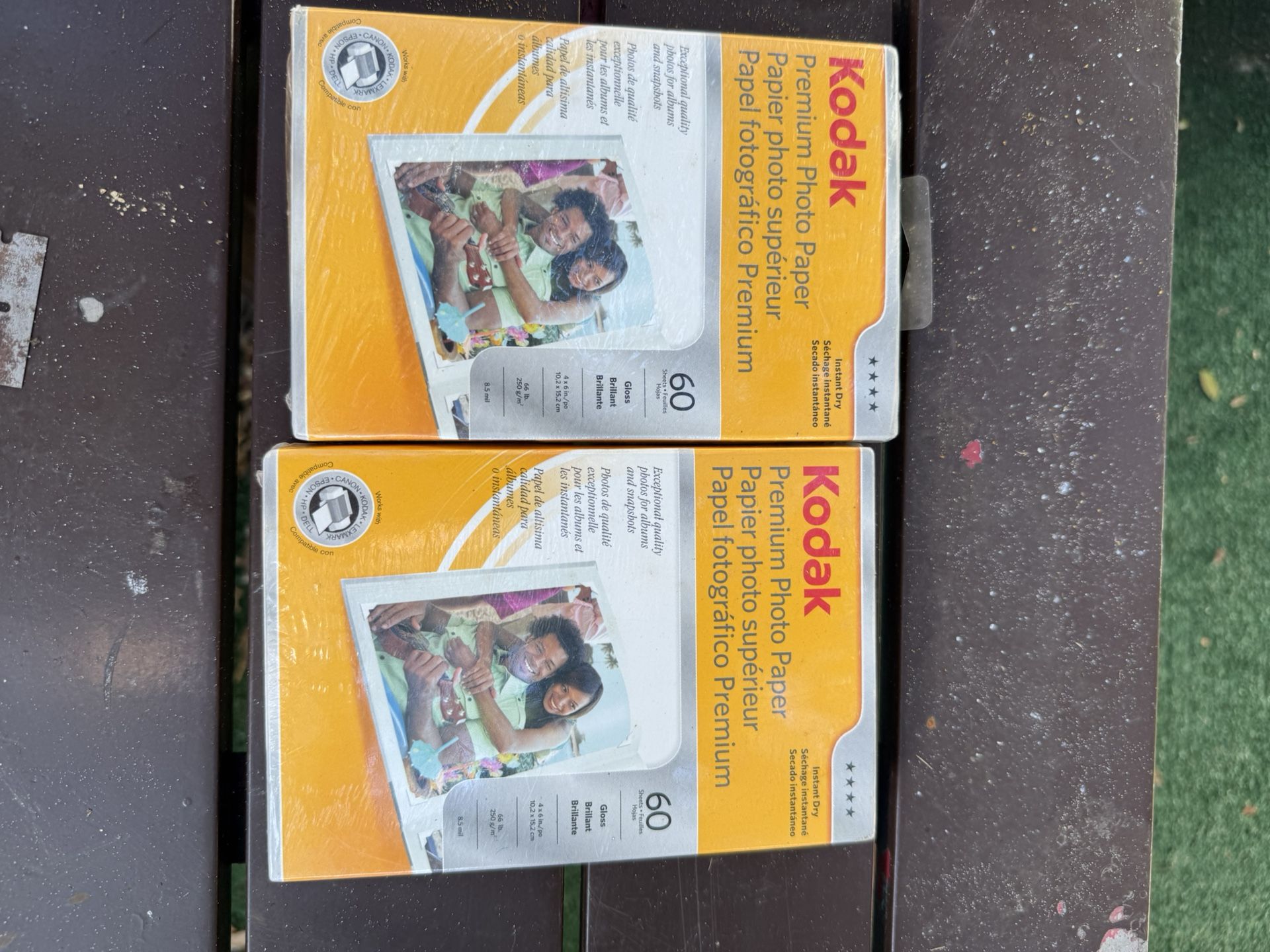 Kodak Photography Paper Print New 2 Pack