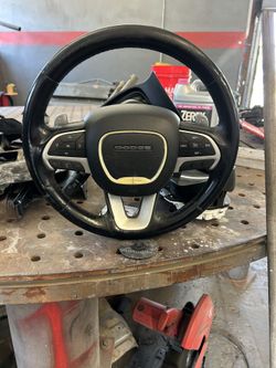 2015 Dodge Durango steering wheel