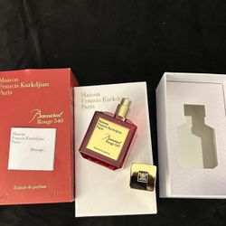 Baccarat Rouge 540 Fragrances Unisex