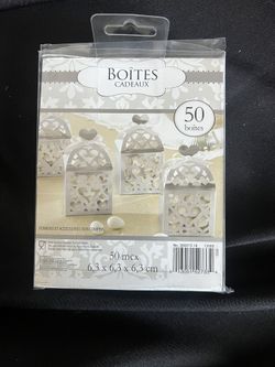 Favor Boxes