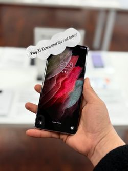  🚀 Premium Power for Less – Galaxy S21 Ultra From $199!