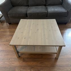 Coffee and End Table set