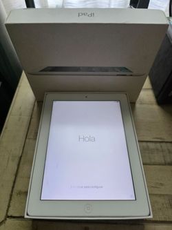 Apple iPad White