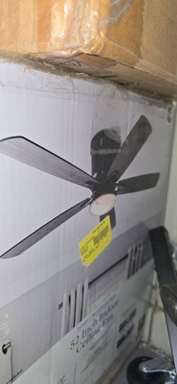 Ventilador 52 inch remote cobtrol