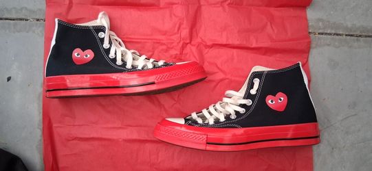 Converse Chuck Taylor All Star 70 Hi
Comme des Garcons PLAY Black Red Midso
