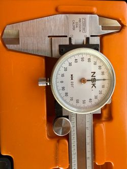 Vintage NSK 6-inch Mechanical Dial Caliper (Made in Japan)