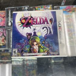 Zelda Majoras Mask 3DS $45 Gamehogs 11am-7pm