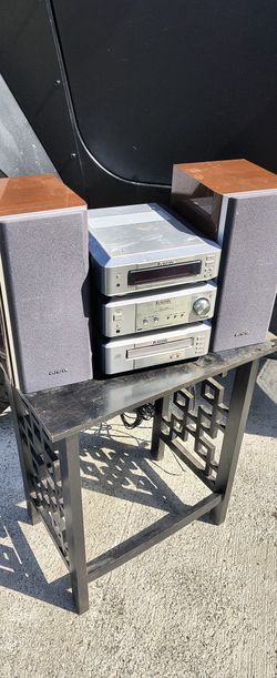Aiwa XR Audiophile Hi-Fi Compa CT Stereo System 