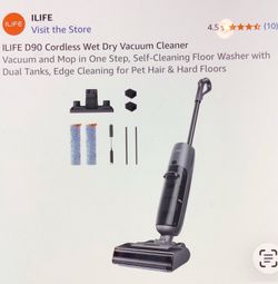Cordless  Wet Dry Vacuum Cleaner