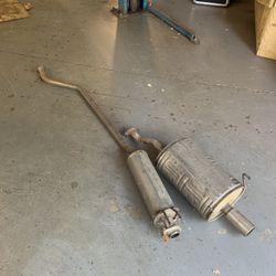 02-04 Rsx Exhaust