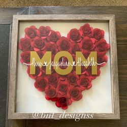 Shadow Box Mother’s Day