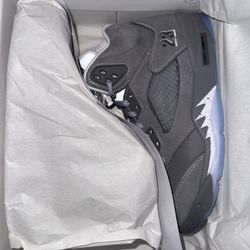 Jordan 5 Wolf Grey