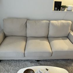 Cream/ Beige Couch