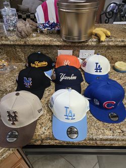New Era Adjustable Baseball Hats