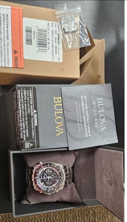 Bulova Icon  Precisionist
