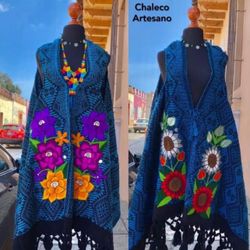 Ponchos Artesano  -  Chalecos Artesano  