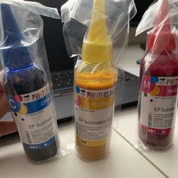 Printers Jack Sublimation Ink 
