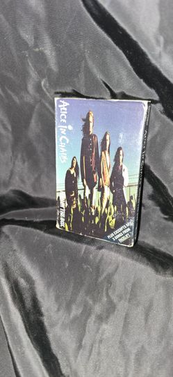 Vintage Alice In Chains - Man In The Box Cassette Single Tape (1991)