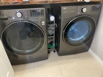 washer and dryer (lavadora y secadora) LG