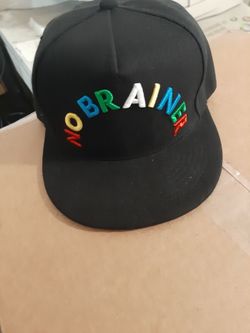 No Brainer cap