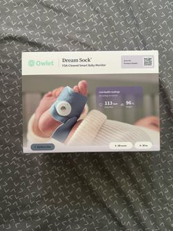 Owlet dream sock