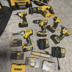 Dewalt Power Tools 