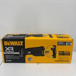 DEWALT XR 20-volt Brushless Reciprocating Saw