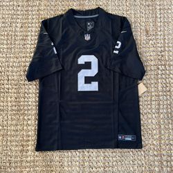 MENS ASHTON JEANTY LAS VEGAS RAIDERS JERSEY XL
