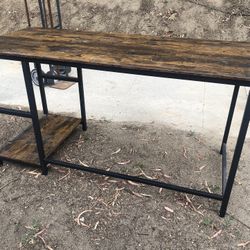 Office Desk Brown 4’4 Ft