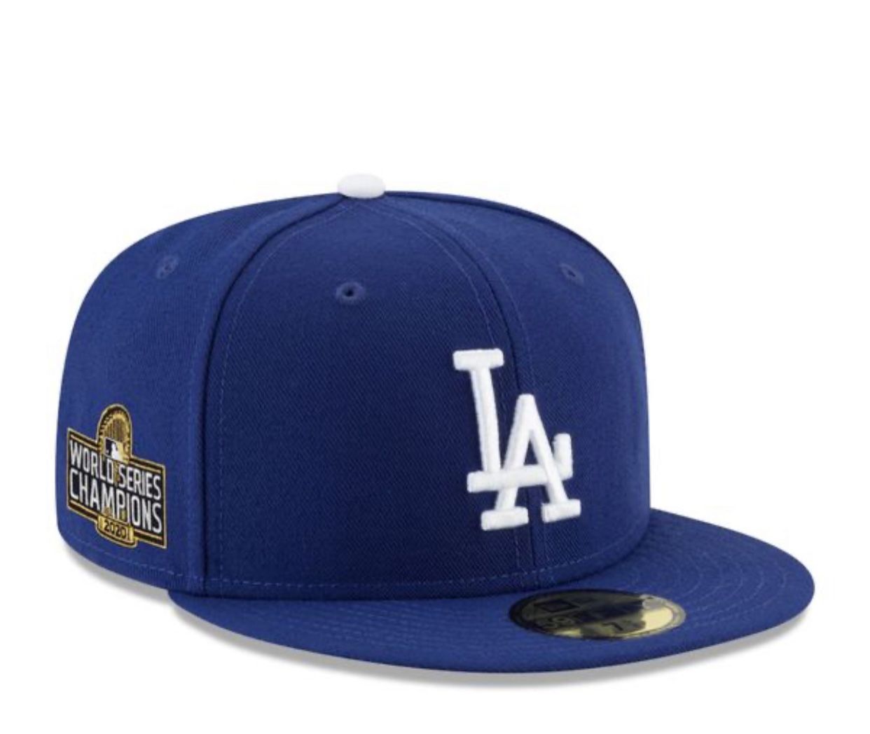 Dodgers World Series Hats 7 1/4