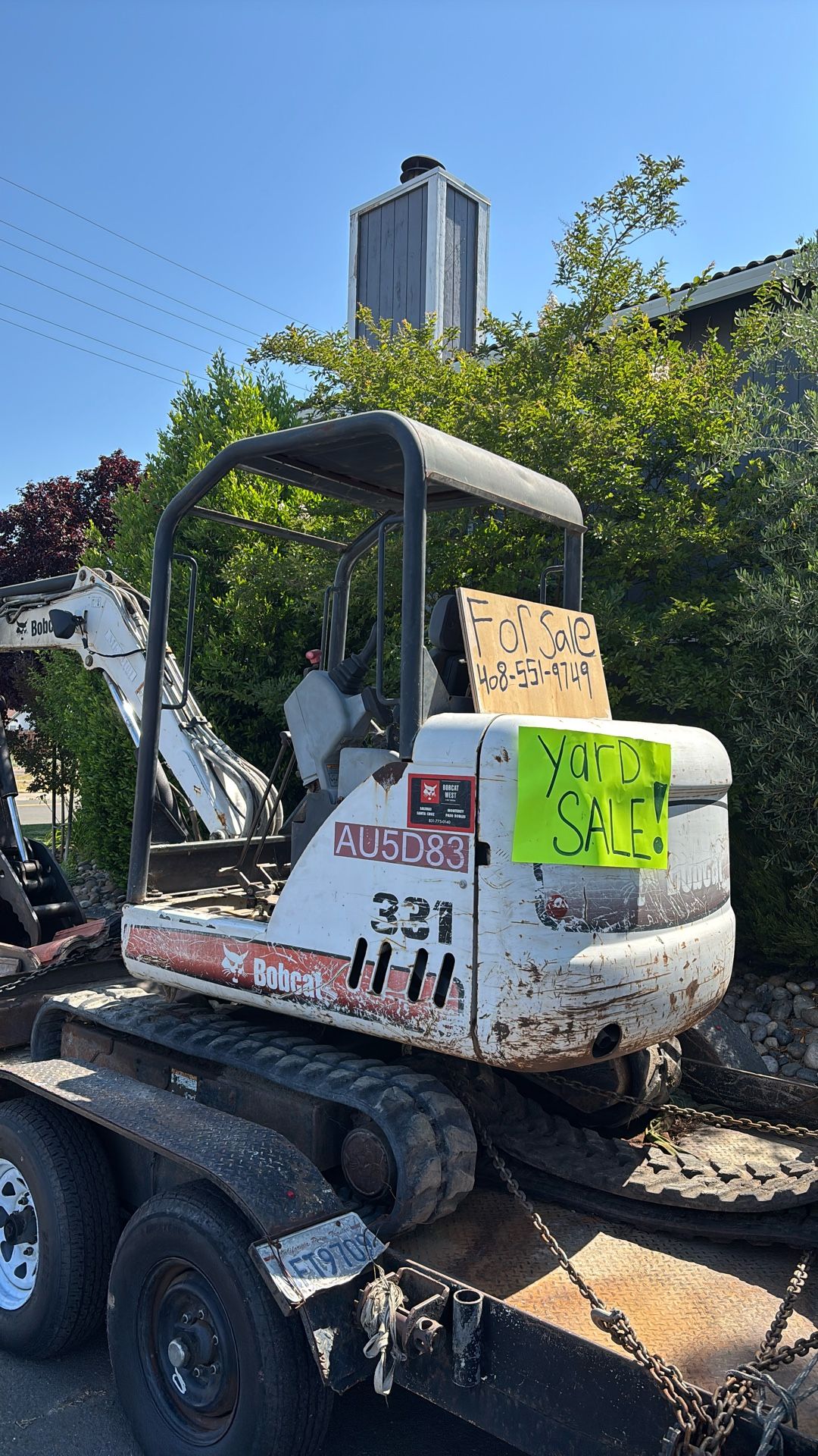 Excavator In Good Condition