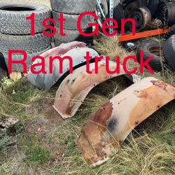 Ram Truck Inner Fender Wells