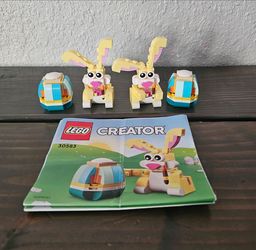 Lego Bunny/Easter Set