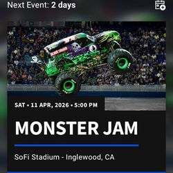 Monster Jam 4/11