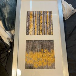 Two Paintings I’m Selling In Mint Conditions 