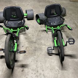 Tricycle Pair